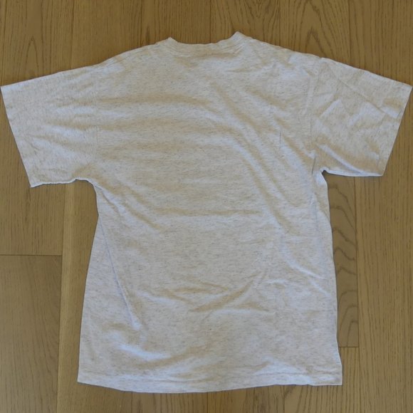 UCC Computer Camp Bulletin Athletic Grey Small T-Shirt - Picture 4 of 5